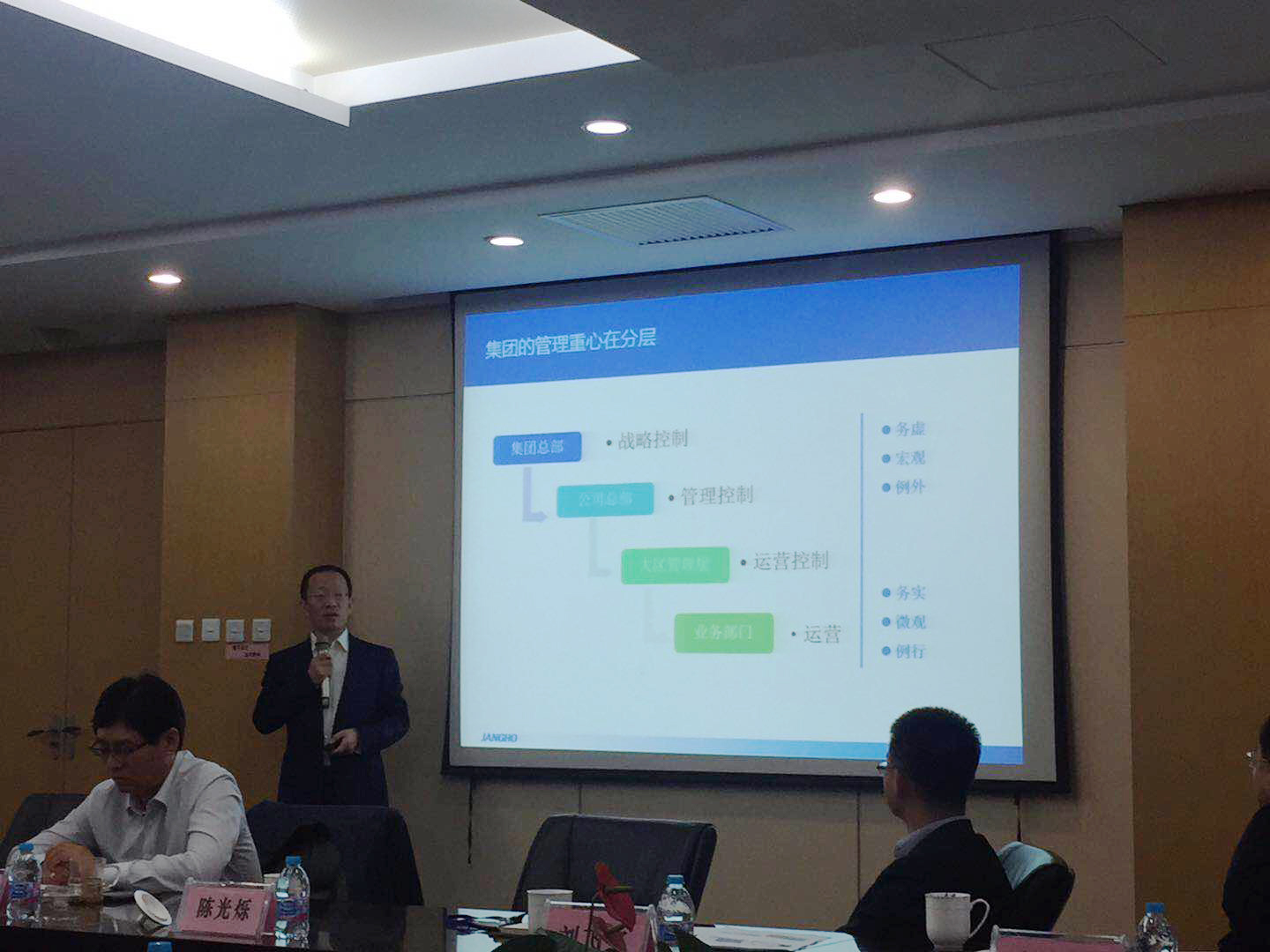 加强总部建设,提高管理水平——集团召开总部平台扩大会
