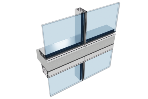 JANGHO Curtain Wall Launched A New Generation of Unitized Windows