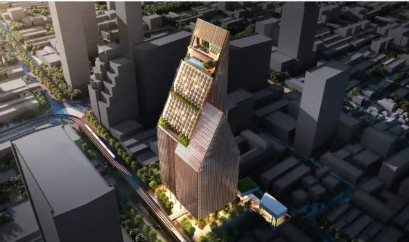 Powerful Assist! JANGHO Curtain Wall Empowers Thai Partner to Win Bangkok Landmark Project