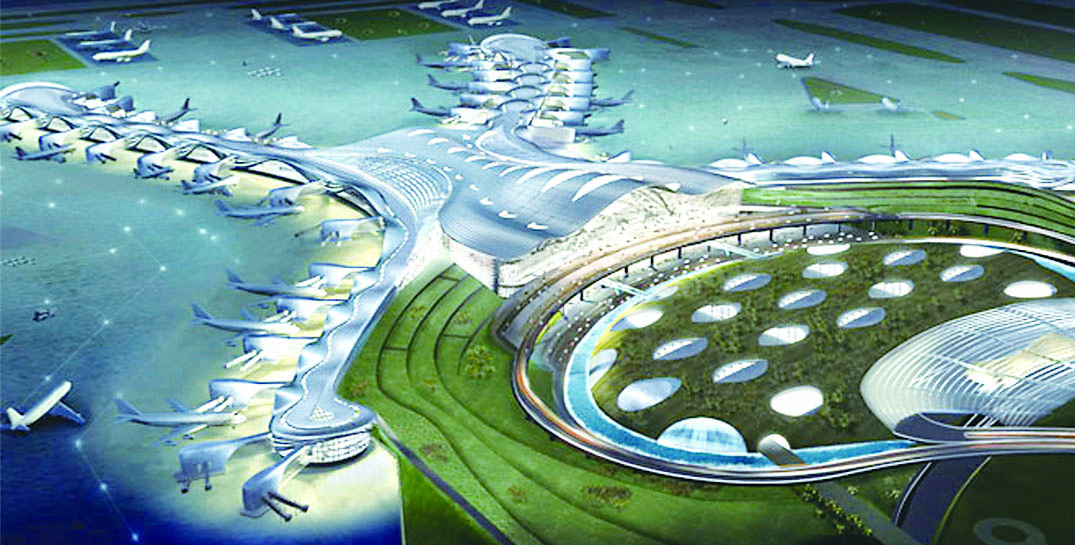 A Showcase of JANGHO's Airport Projects