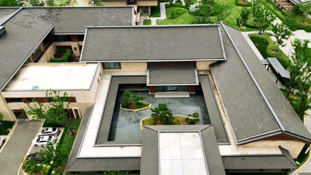 Jangho Curtain Wall | Nishan World Center for Confucian Studies: A New Expression of Confucian Heritage